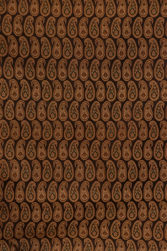 Handloom Pure Silk Jamawar Fabric